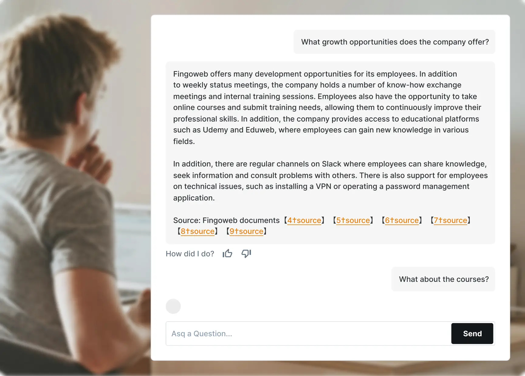 AI Knowledge Assistant
