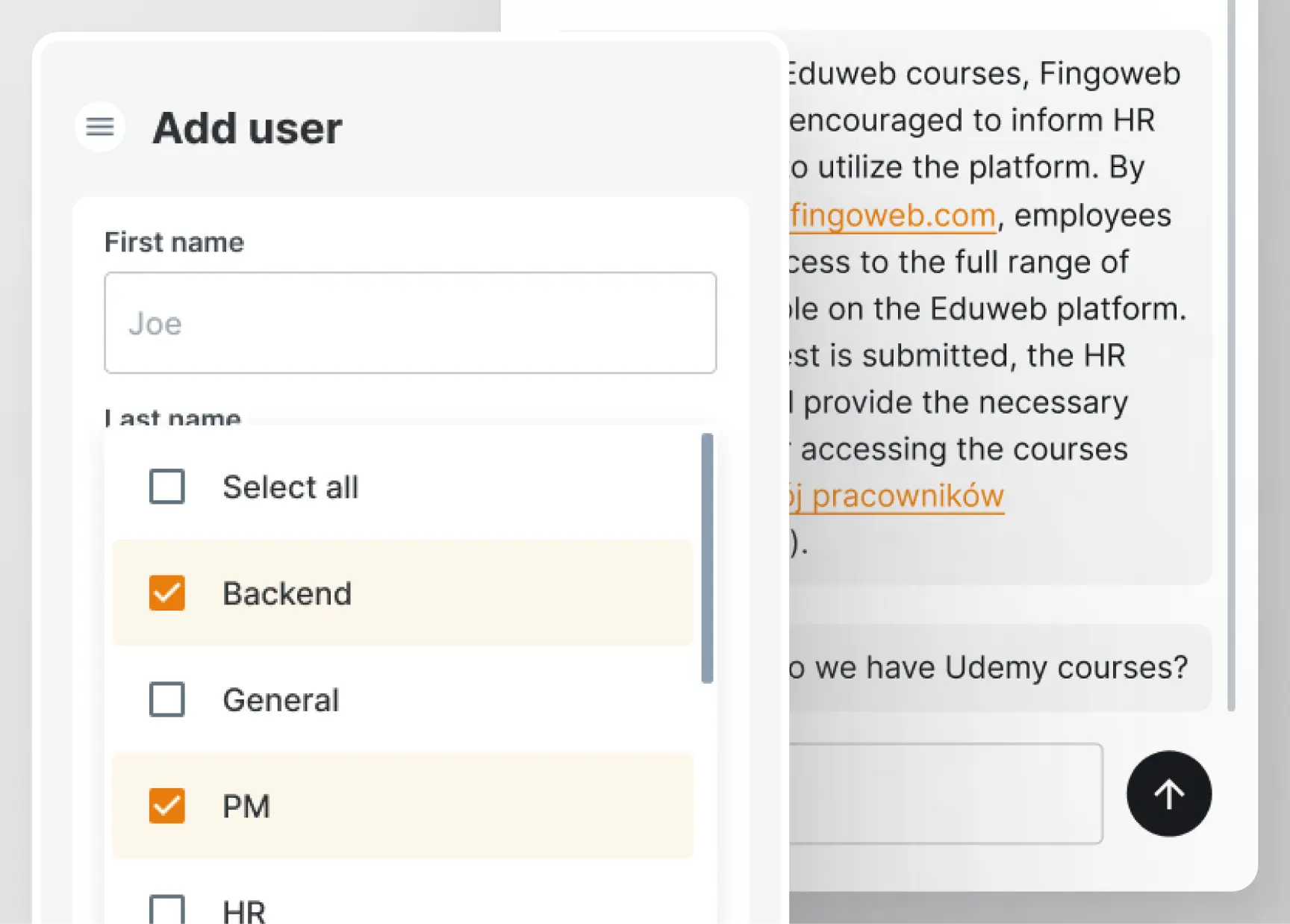Intuitive & User-Friendly Interface