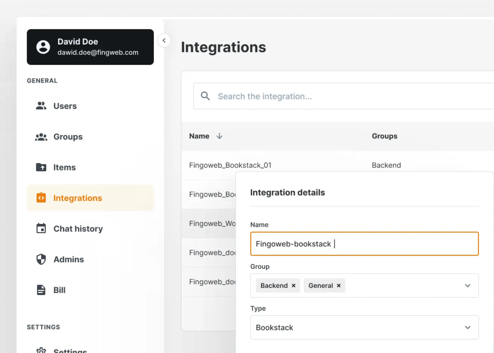 Integrations with WordPress & BookStack