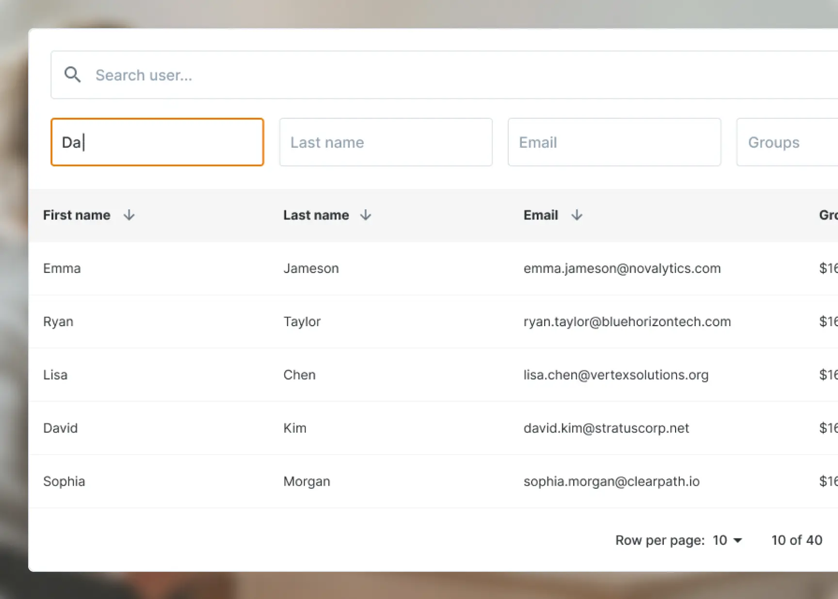 Role-Based Access & Group Management
